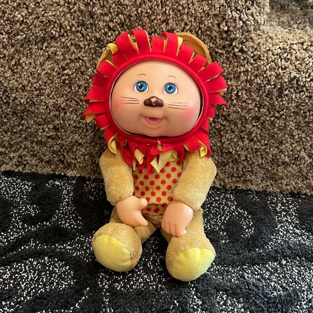 Cabbage Patch Collectibles Cutie Doll from the Zoo Friends Collection- Jaye Lion
